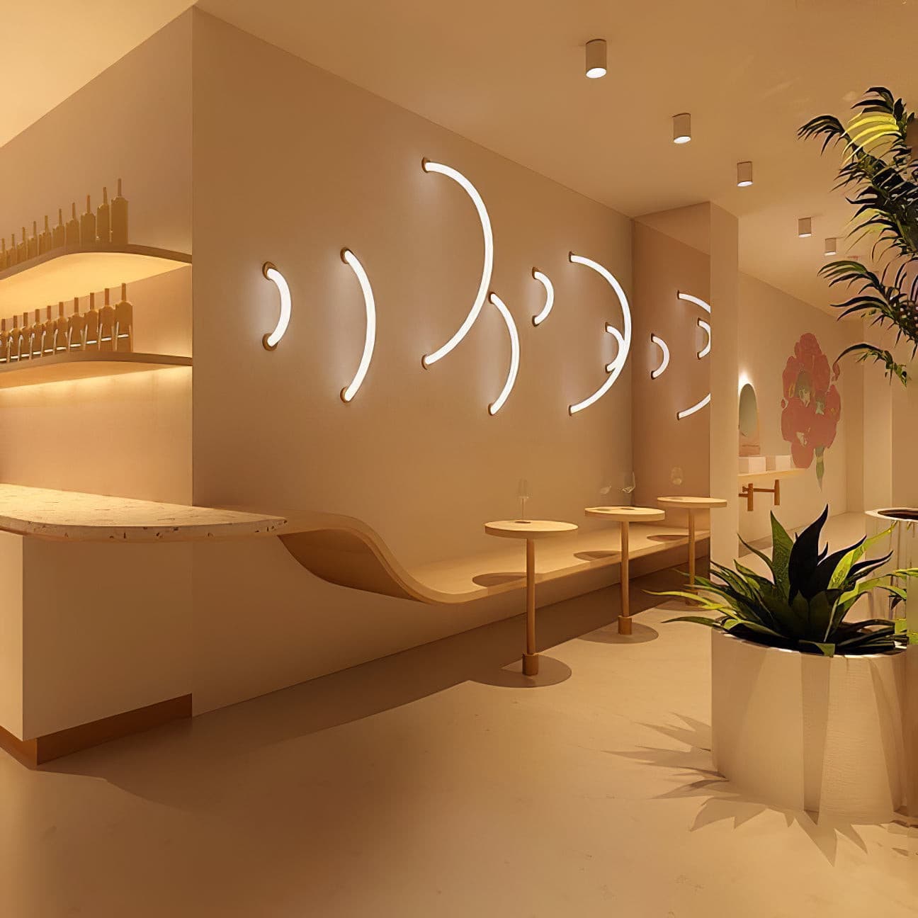 FlexGlow - Personnalisez N'importe Quel Espace avec un Éclairage LED Flexible