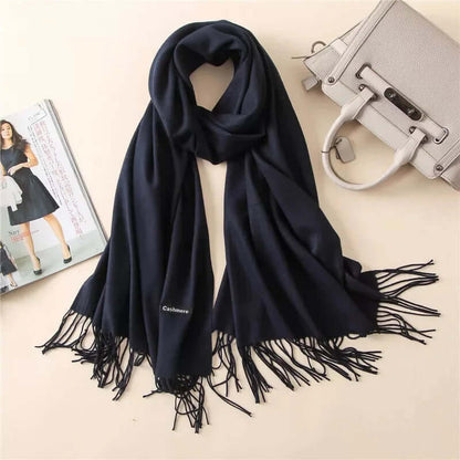 Écharpe Douce Luxueuse Femme