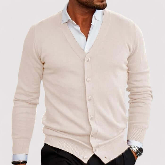 Pull en Maille Homme – Bordeaux