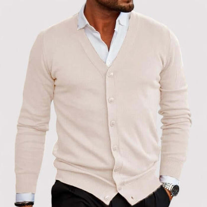 Pull en Maille Homme – Bordeaux