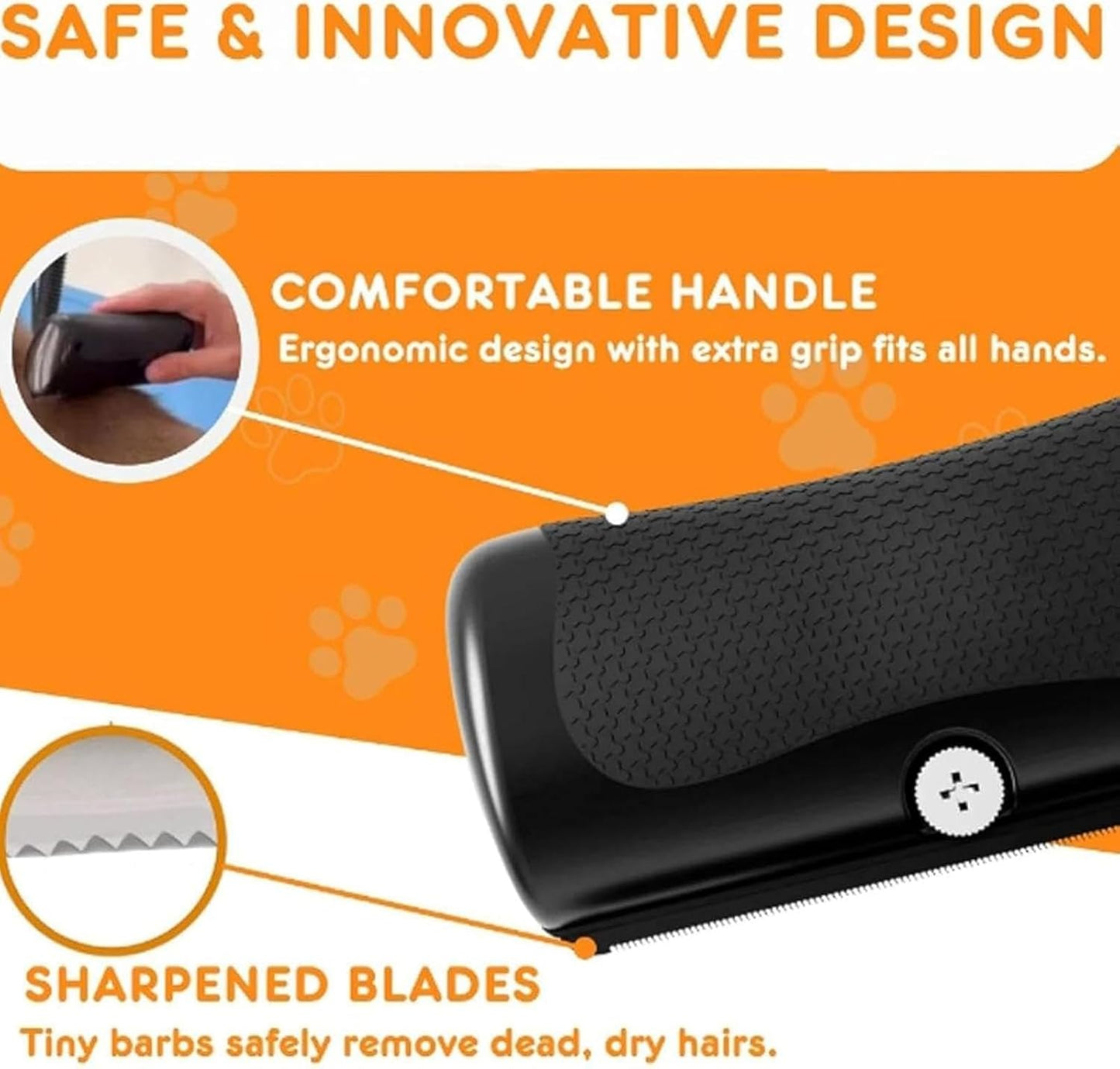 FurEase - Toilettage Facile pour un Pelage Calme, Brillant et Moins de Chute