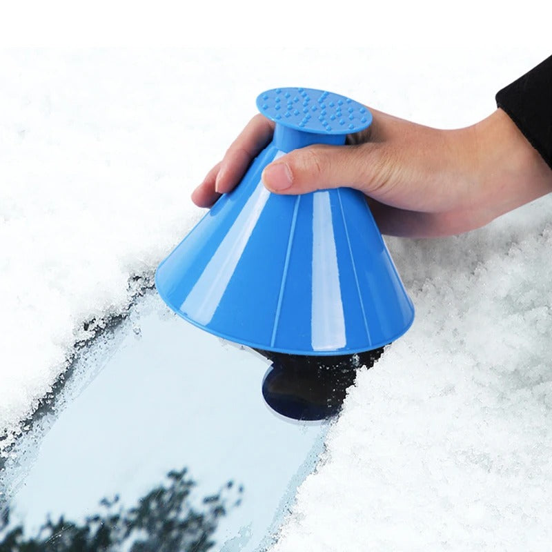 Grattoir à glace IceScraper™ ergonomique pour pare-brise de voiture en hiver