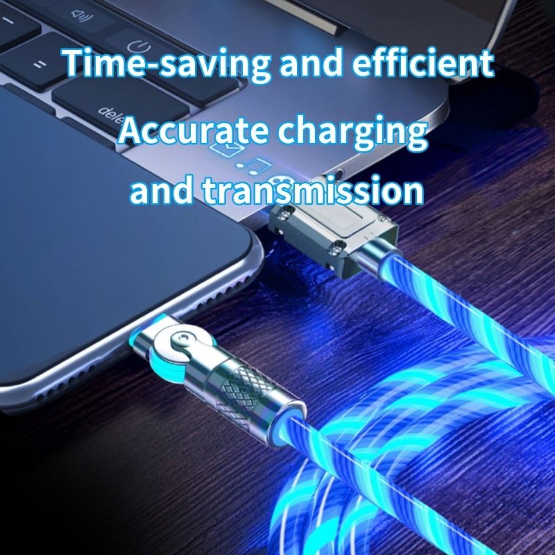 VoltEase - Charge rapide et simple sous n'importe quel angle, sans nœuds