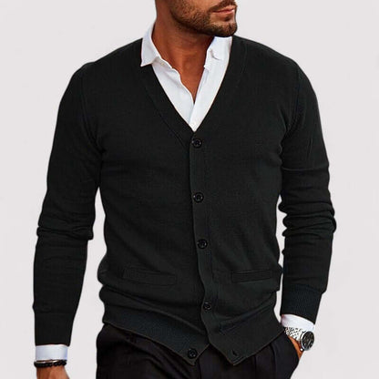 Pull en Maille Homme – Bordeaux