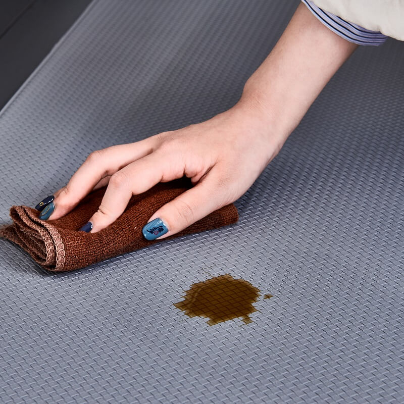 Tapis de Cuisine Antidérapant Imperméable