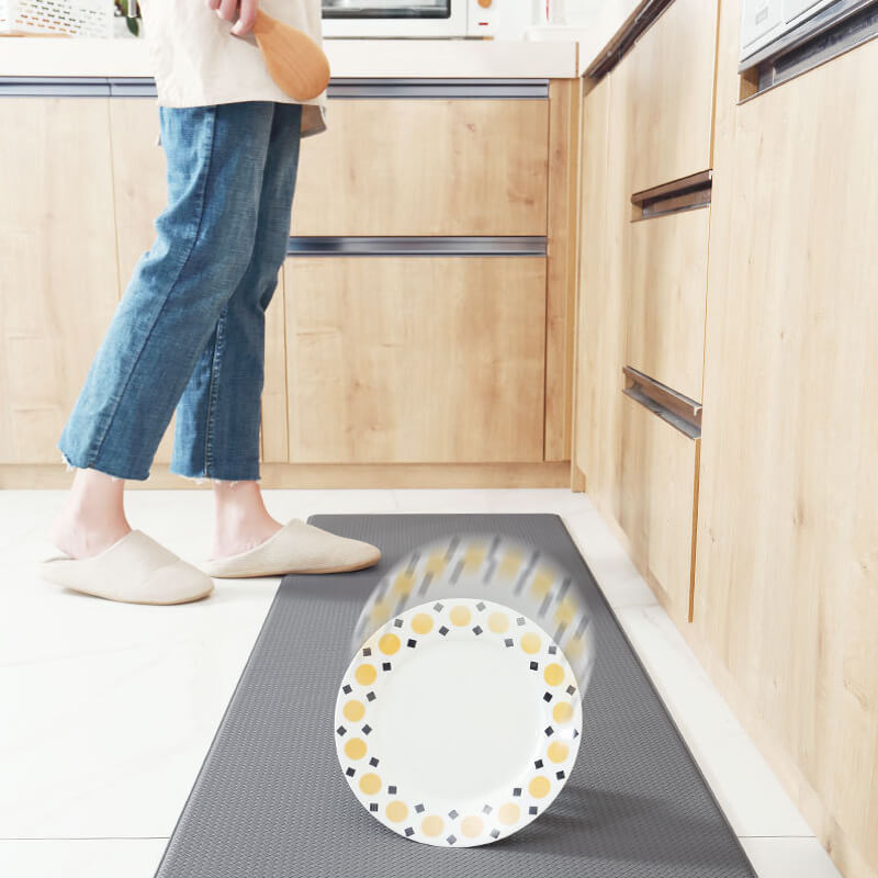 Tapis de Cuisine Antidérapant Imperméable