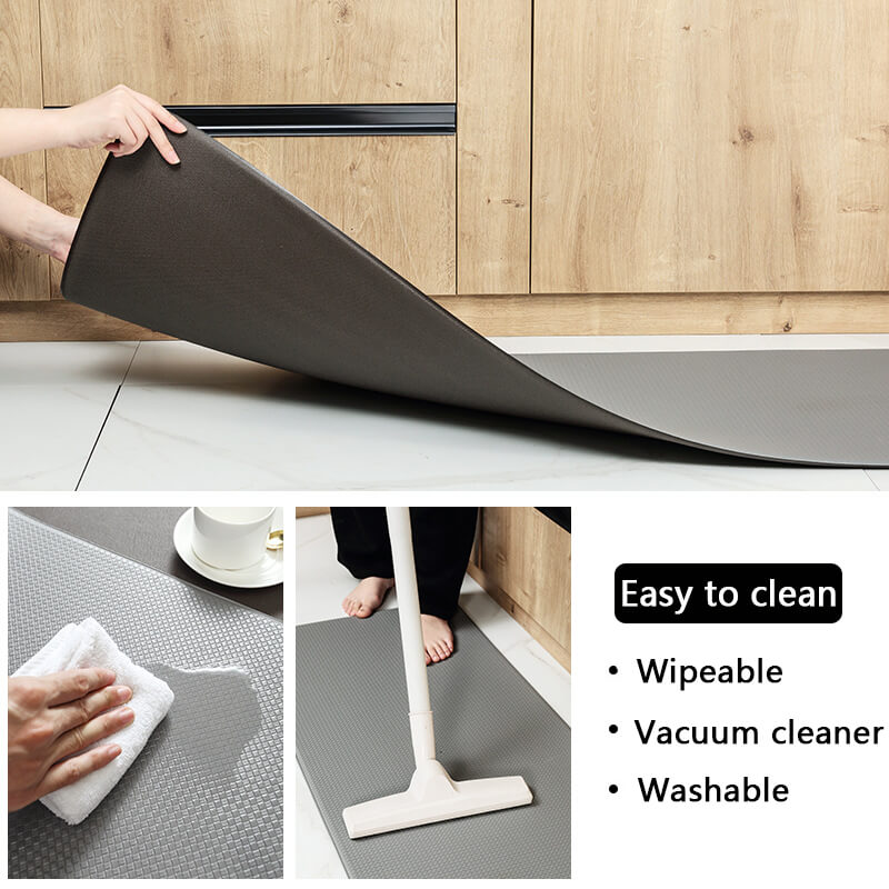 Tapis de Cuisine Antidérapant Imperméable