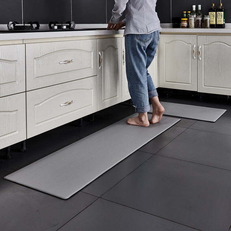 Tapis de Cuisine Antidérapant Imperméable