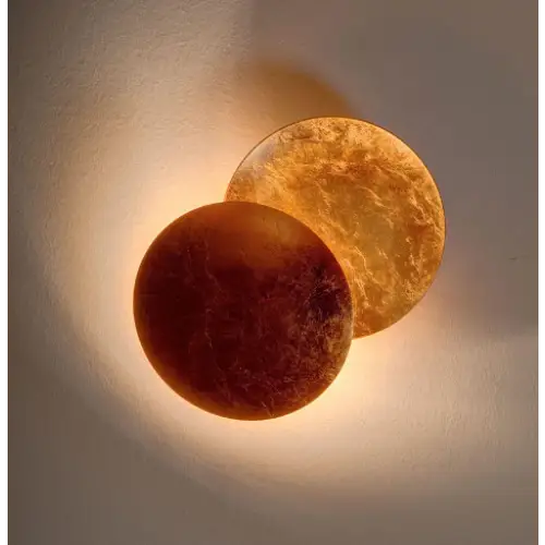 Lampe Murale Design Élégant Forme Éclipse