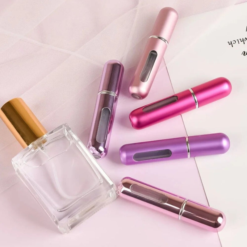 Atomiseur De Parfum De Voyage Rechargeable