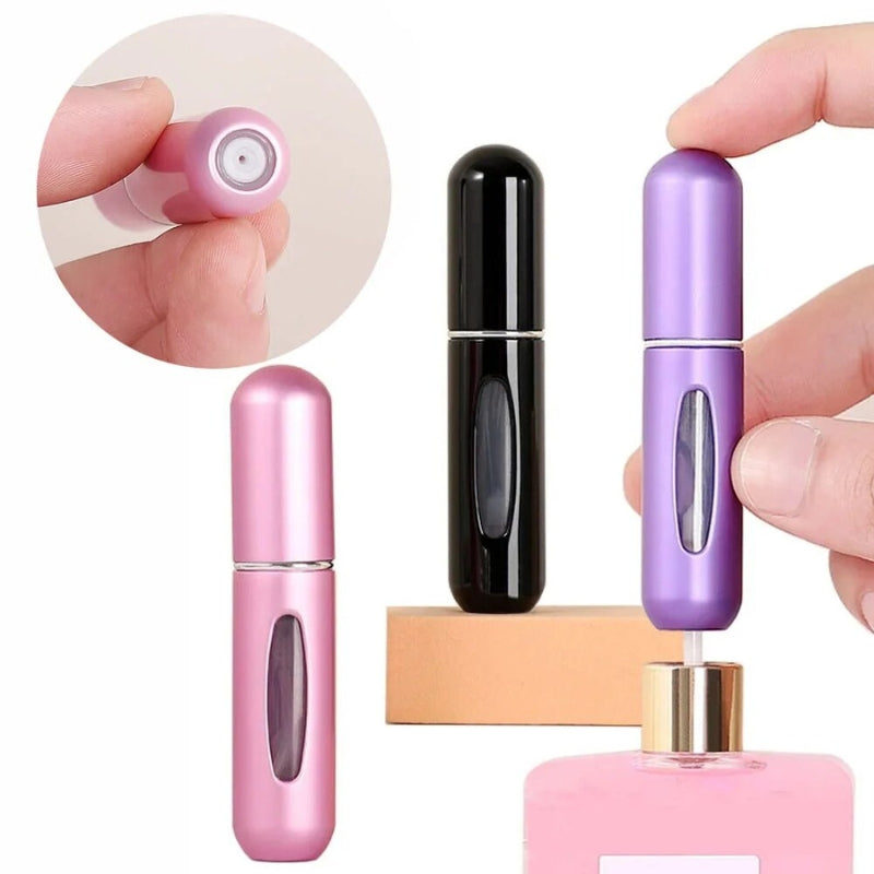 Atomiseur De Parfum De Voyage Rechargeable