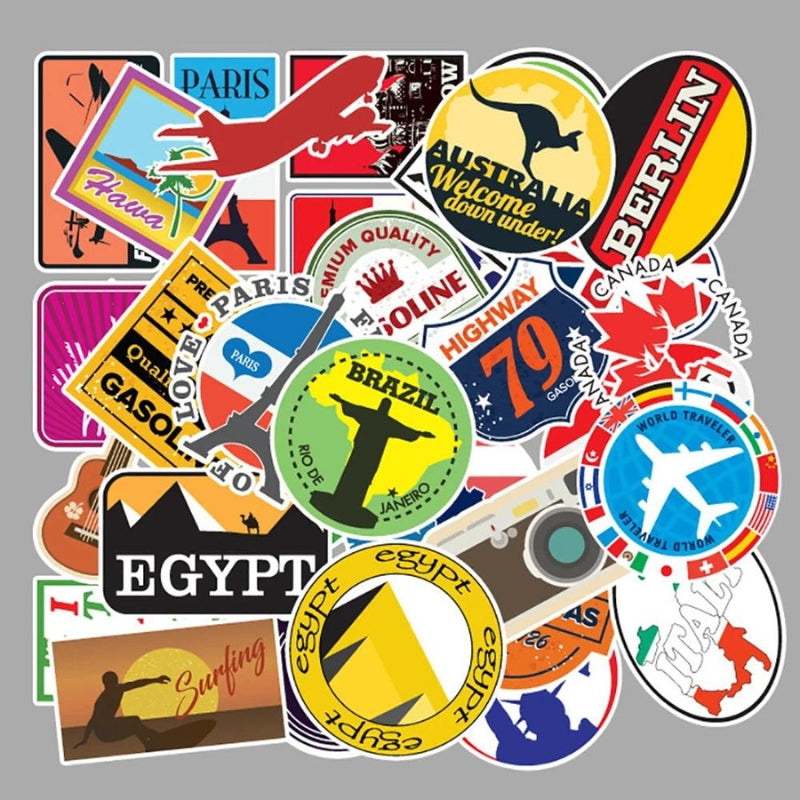 Autocollant pour Valise