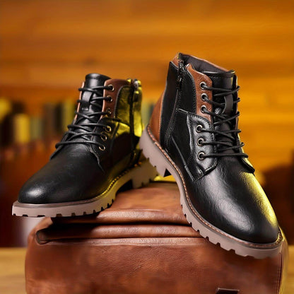Bottes Habillées Zippées Homme