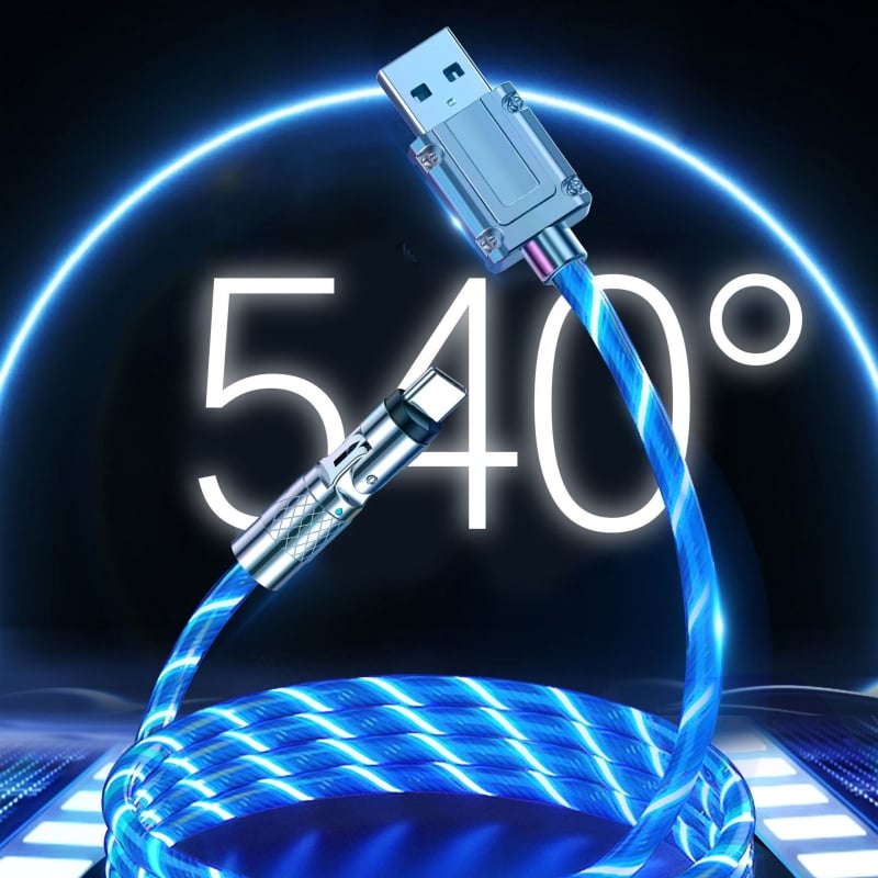 VoltEase - Charge rapide et simple sous n'importe quel angle, sans nœuds