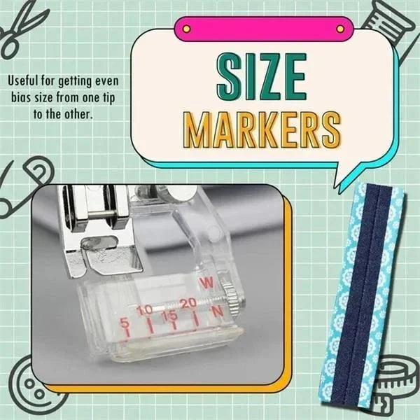 EdgeMaster - Coutures nettes et professionnelles à chaque fois
