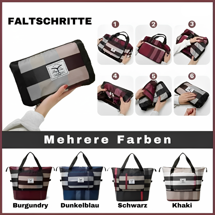 PackFlex - Sac de Voyage Extensible et Imperméable
