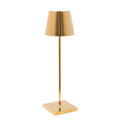 Lampe de Table LED Portable Rechargeable – coloris Doré