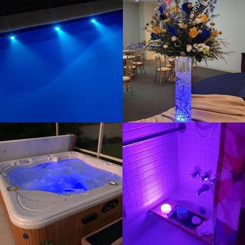 LumiWave - Illuminez Toute Zone avec un Éclairage LED Imperméable et Lumineux