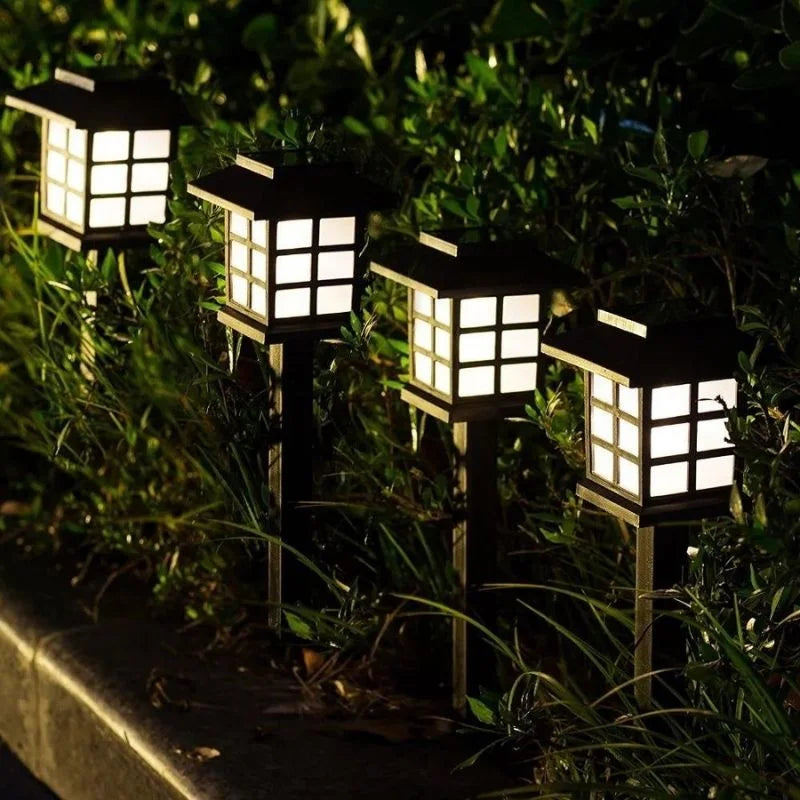 LumaGlow - Illuminez votre jardin automatiquement grâce à l'énergie solaire