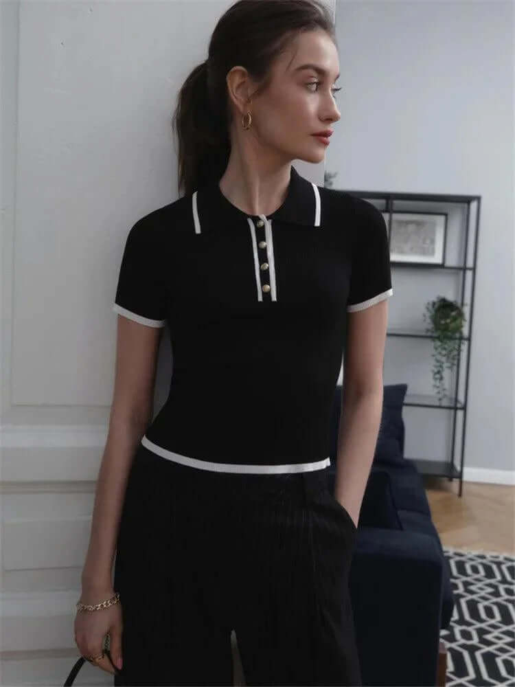 Chemise en Maille