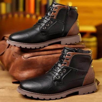Bottes Habillées Zippées Homme