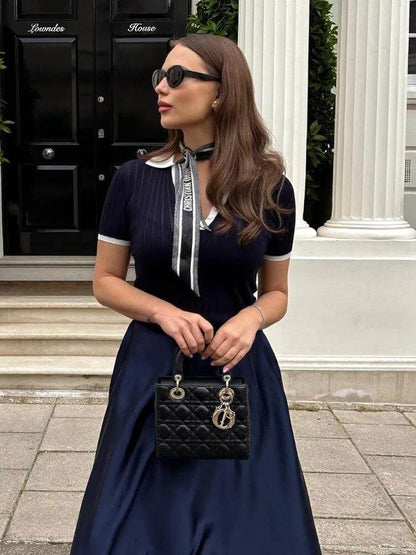 Chemise Ajustée en Maille