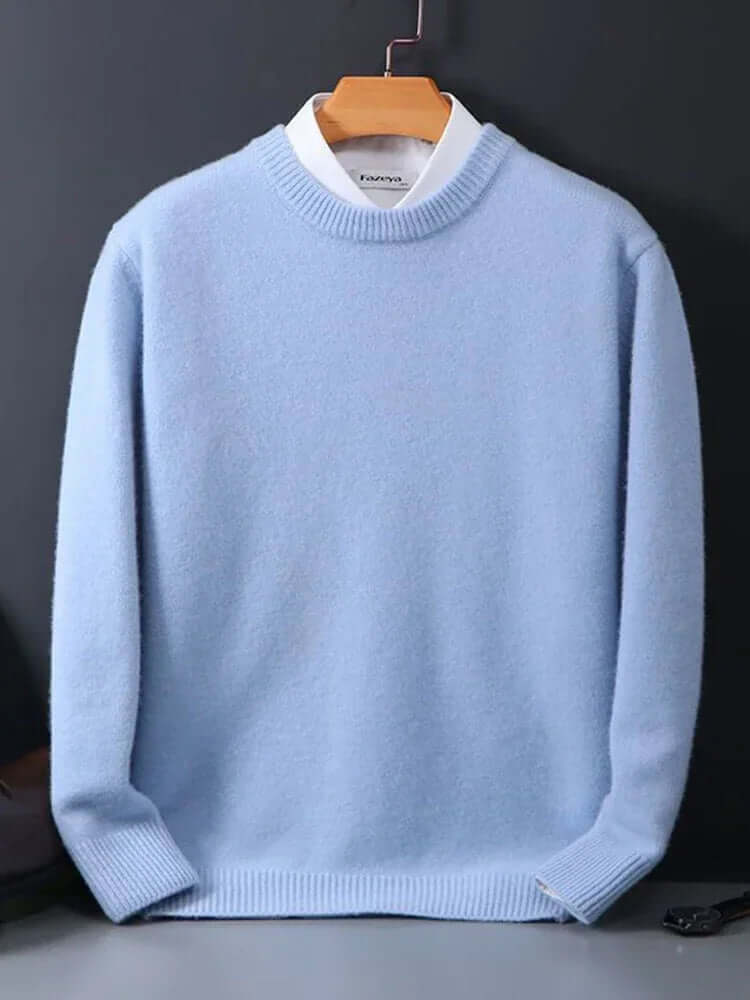 Pull Luxueux Doux en Maille Homme