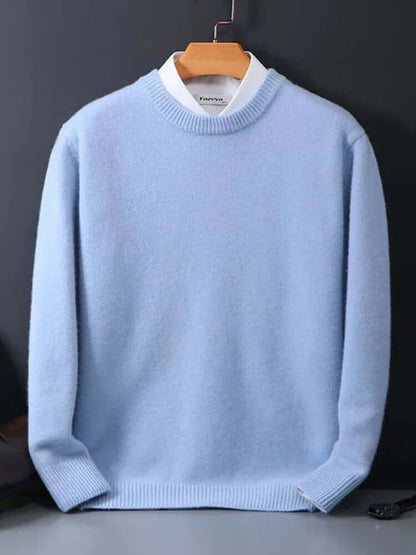 Pull Luxueux Doux en Maille Homme