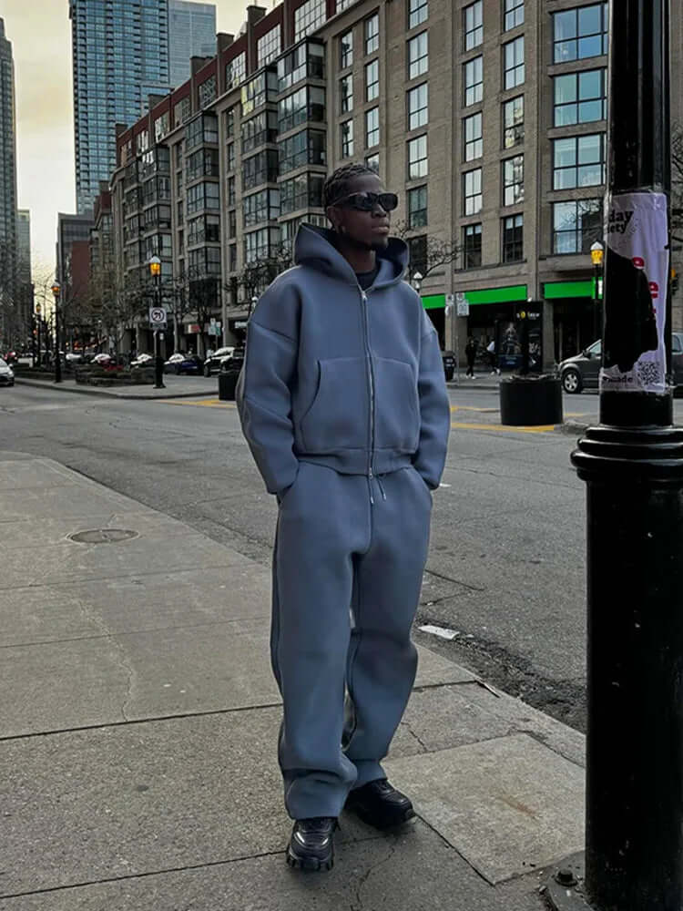 Ensemble Survêtement Décontracté Oversize Homme