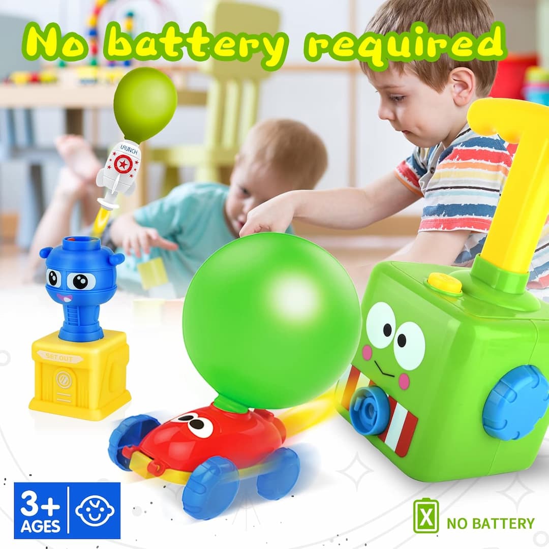 PlayGlide - Améliorez la concentration de votre enfant grâce à des courses de ballons passionnantes