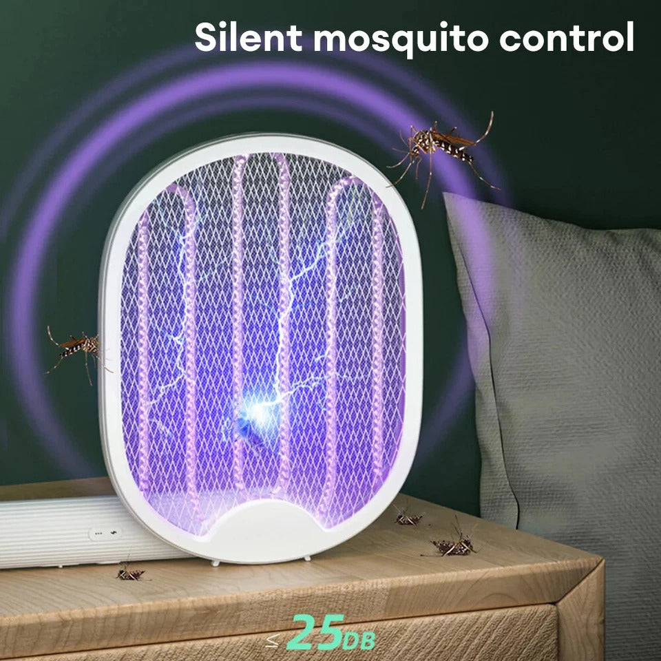 ZapGuard - Tapette à Moustiques Électrique Rechargeable