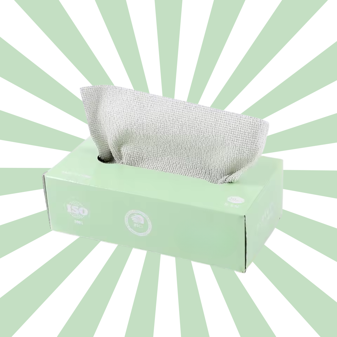 Chiffons de Nettoyage Microfibre Ultra-Doux Réutilisables