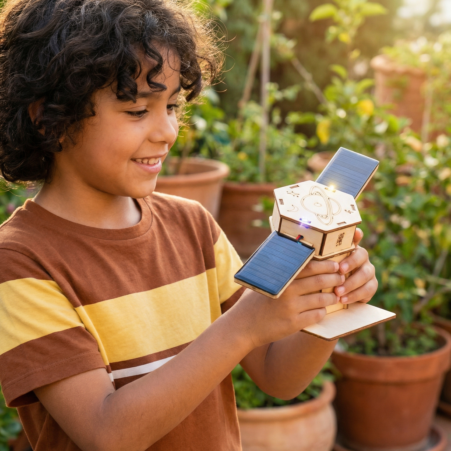 CurioLab - Kit Scientifique Interactif pour Enfants