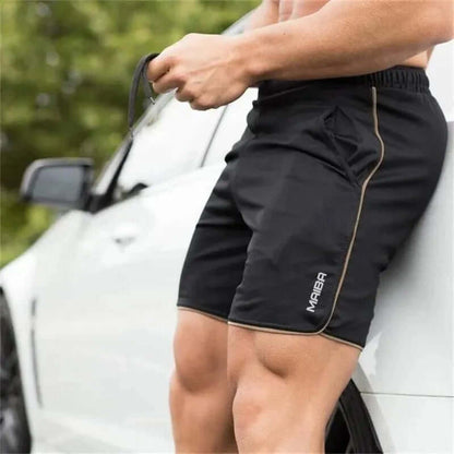 Short Léger Respirant Sportif Homme, avec poches