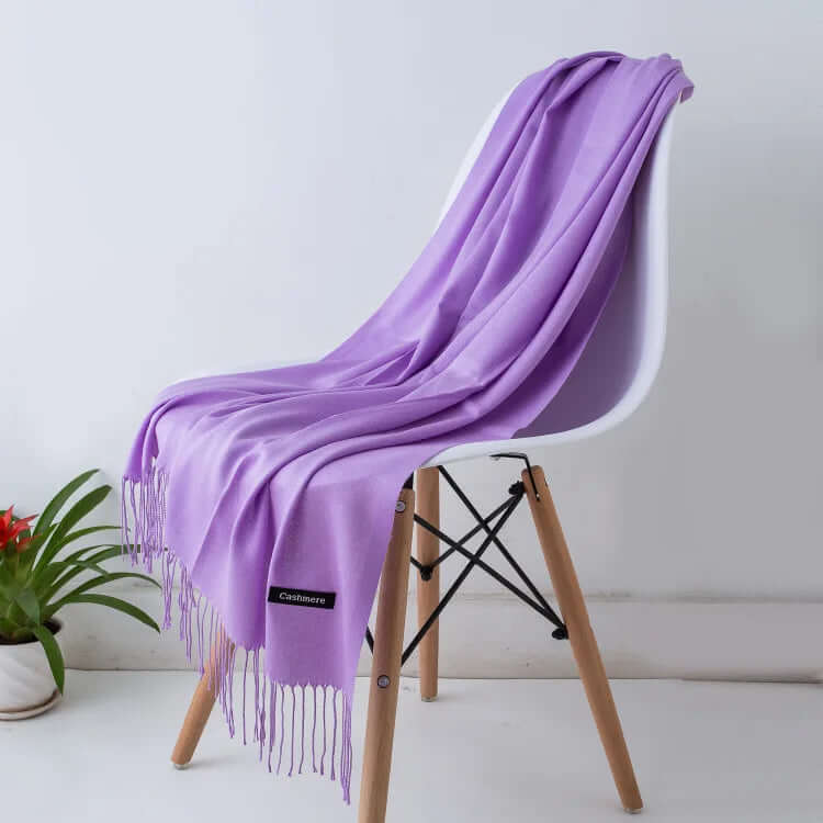 Écharpe Douce Luxueuse Femme