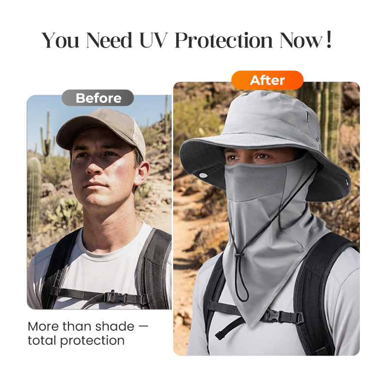 SunGuardPro - Protection Solaire Totale Sans Transpiration ni Coups de Soleil