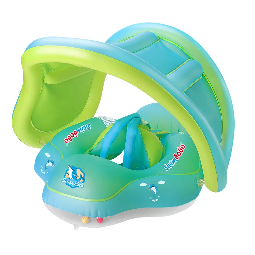 AquaNest - Assure la sécurité et la protection de votre bébé pendant les jeux aquatiques