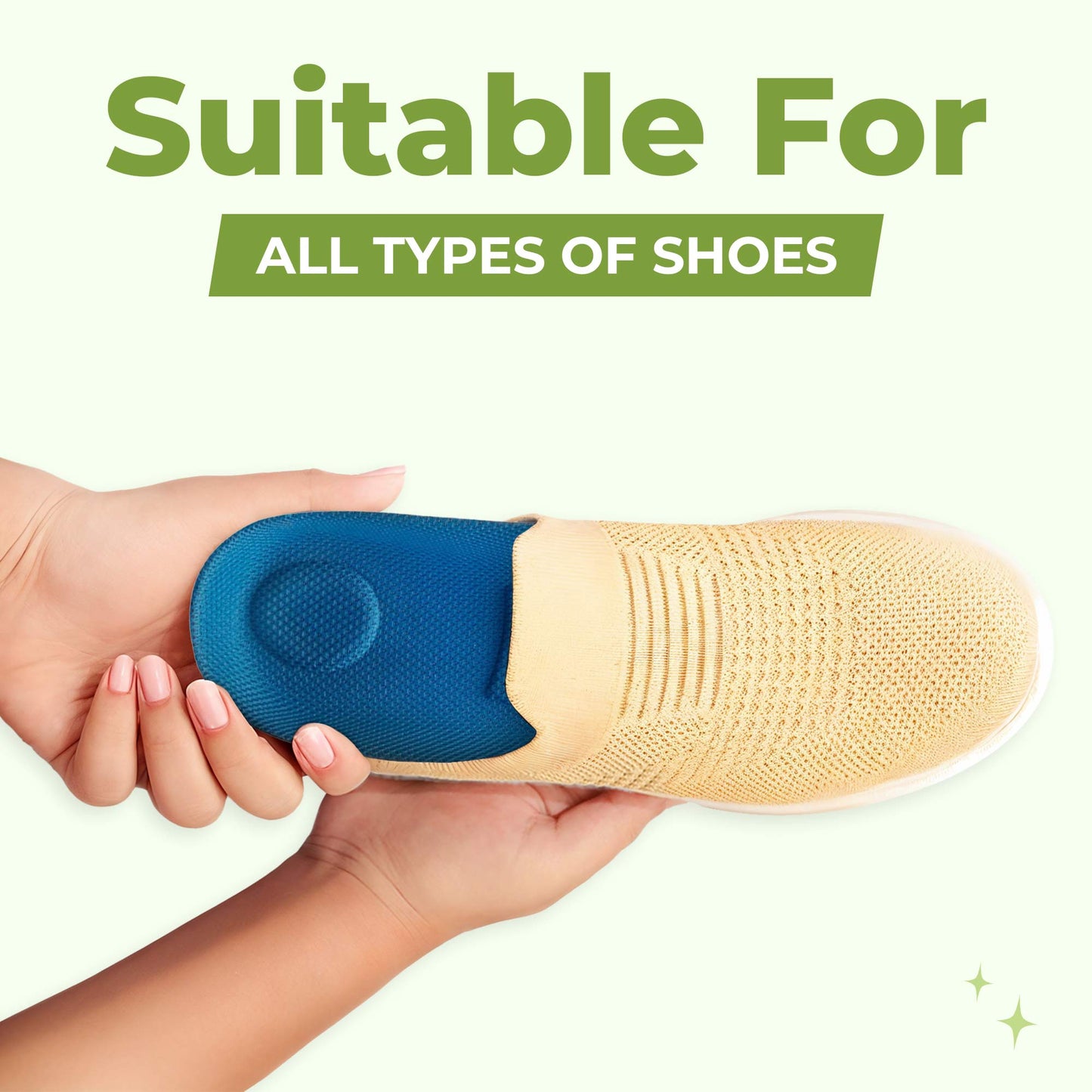 StrideEase - Soutien Confortable et Apaisant pour les Pieds Fatigués Toute la Journée
