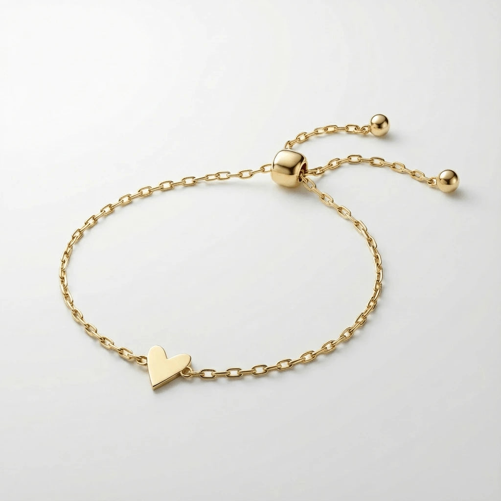 HeartLink - Restez Connecté à Votre Être Cher avec des Bracelets Cœurs Coordonnés