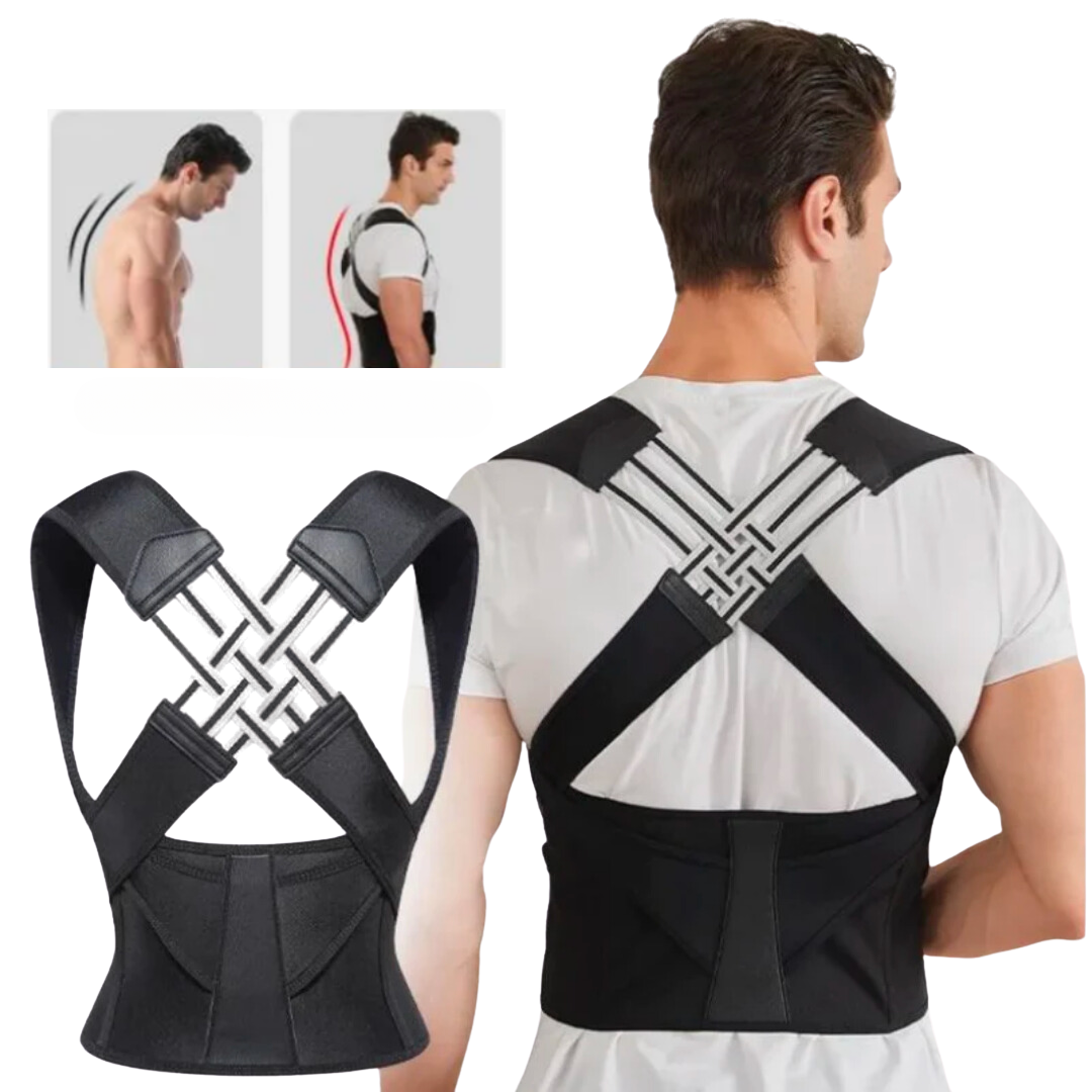 PosturePro™ - Corrige Votre Posture et Soulage les Maux de Dos