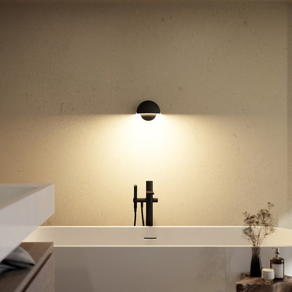 Luminaire LED Extérieur Robuste avec Éclairage Doux