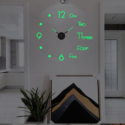 Horloge Murale Quartz Noire ArtisticTick