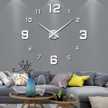 Horloge Murale Quartz Noire ArtisticTick