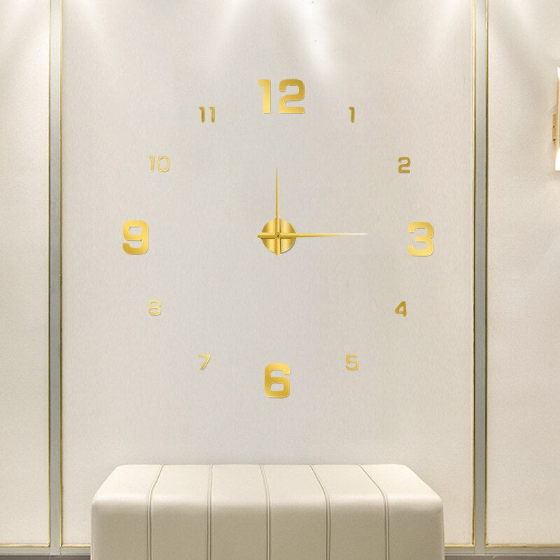 Horloge Murale Quartz Noire ArtisticTick