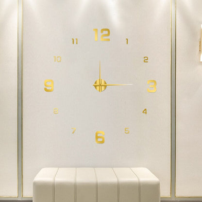 Horloge Murale Quartz Noire ArtisticTick