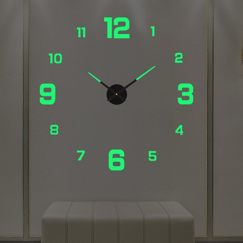 Horloge Murale Quartz Noire ArtisticTick