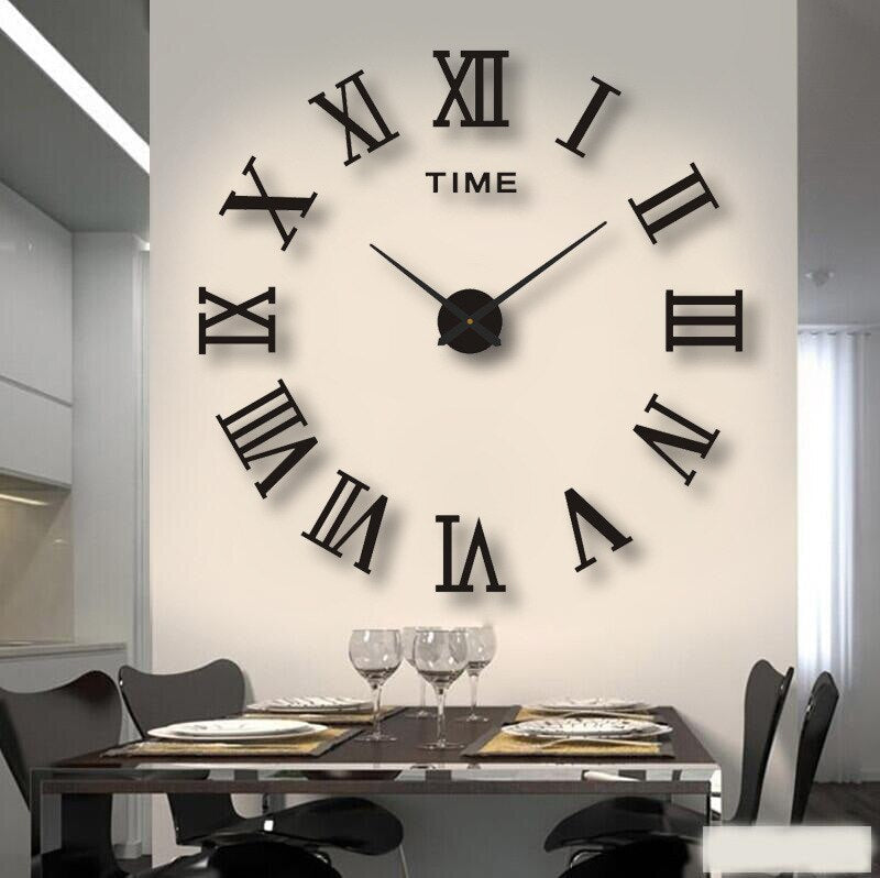 Horloge Murale Quartz Noire ArtisticTick