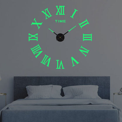 Horloge Murale Quartz Noire ArtisticTick
