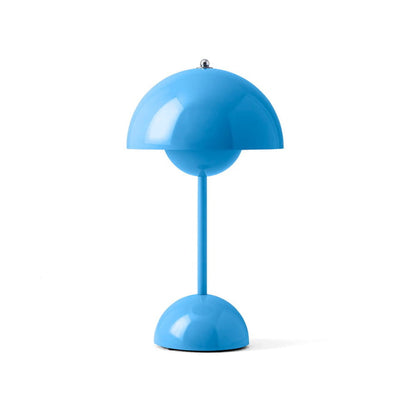 Lampe de Table LED Portative Flowerpot – coloris Bleu