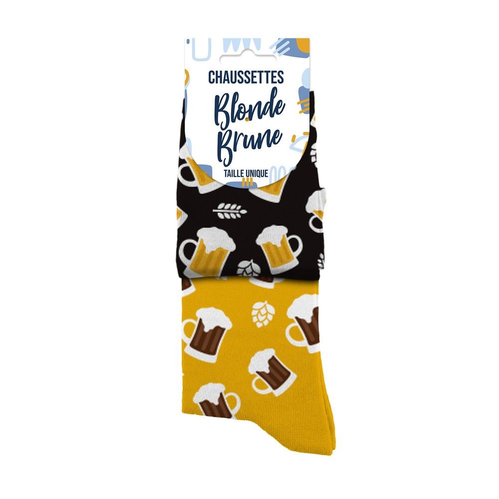 Chaussettes - Blonde / Brune